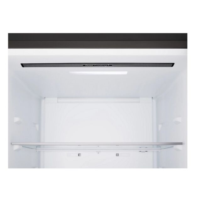 LG GBBSJ10EEP 60/40 Total No Frost Fridge Freezer - Essence Black Steel