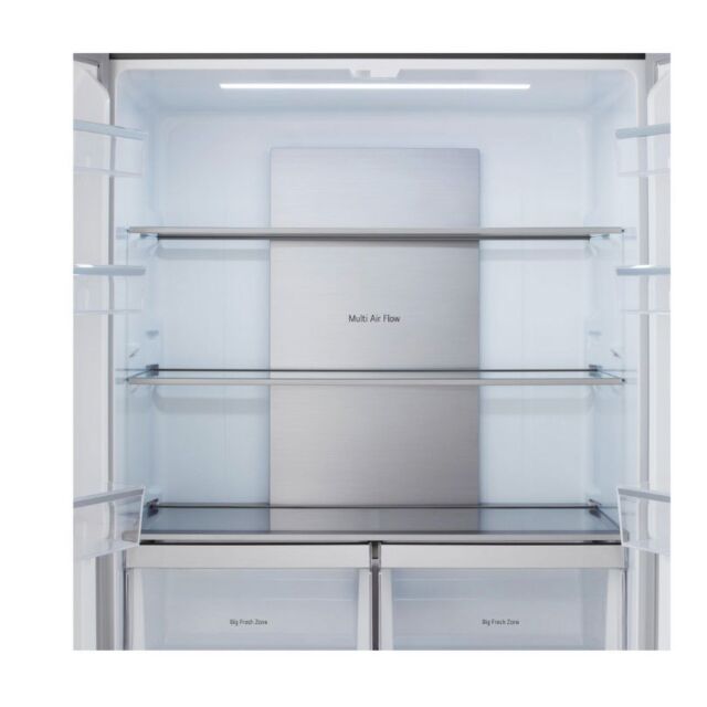 LG GMM42ABBEH American Fridge Freezer - Matte Black