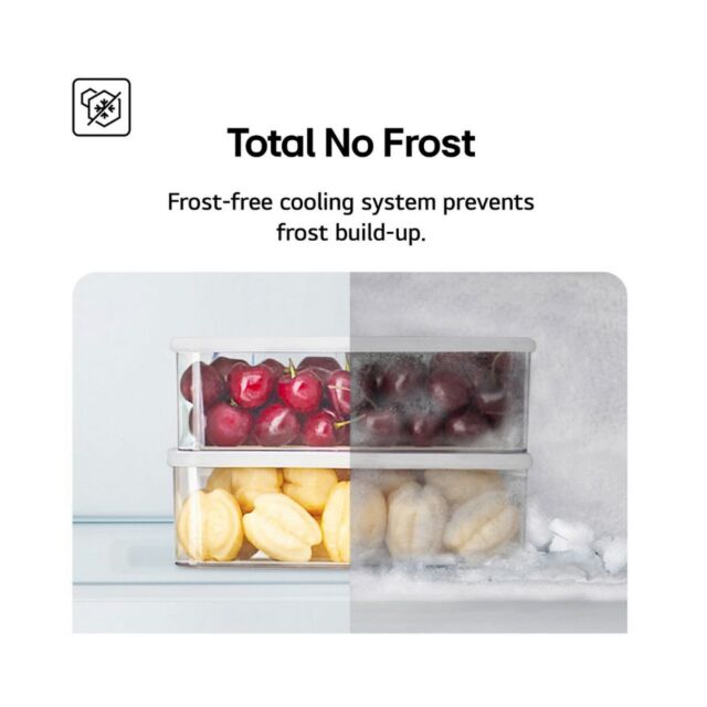 LG GMM42ABBEH American Fridge Freezer - Matte Black