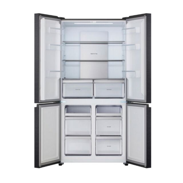LG GMM42ABBEH American Fridge Freezer - Matte Black