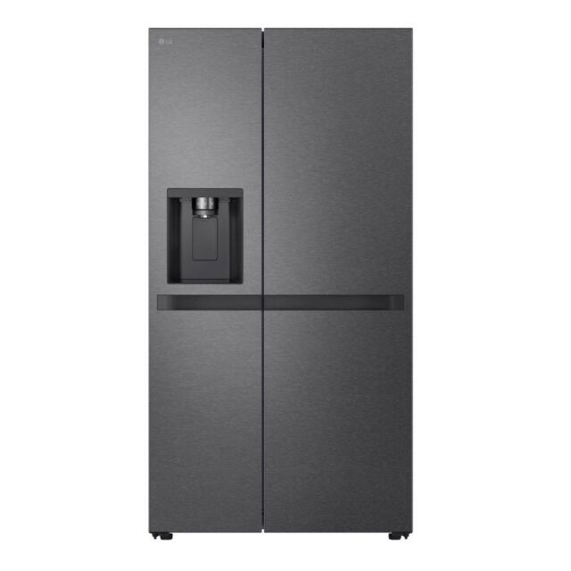 LG GSLC40EPPE 91.3Cm 50/50 Frost Free American Fridge Freezer - Matte Black