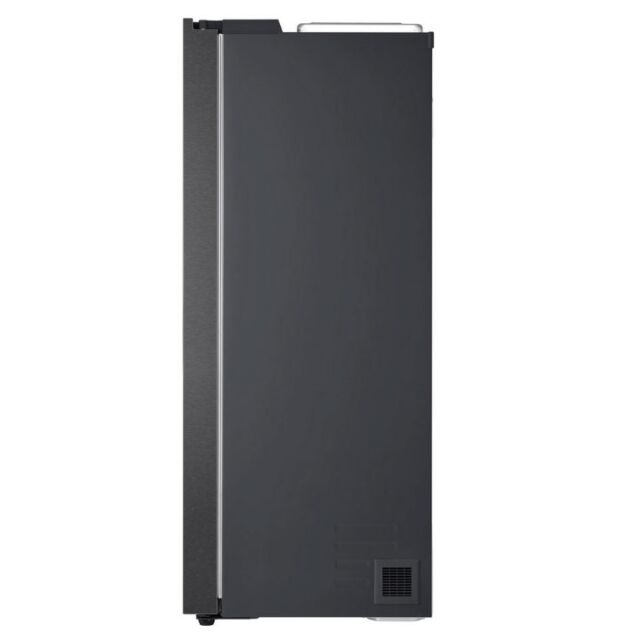 LG GSLC40EPPE 91.3Cm 50/50 Frost Free American Fridge Freezer - Matte Black