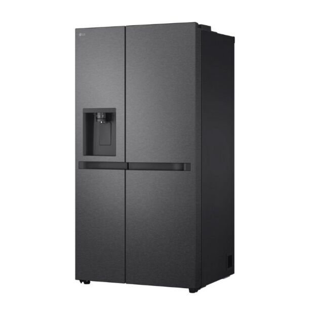 LG GSLC40EPPE 91.3Cm 50/50 Frost Free American Fridge Freezer - Matte Black