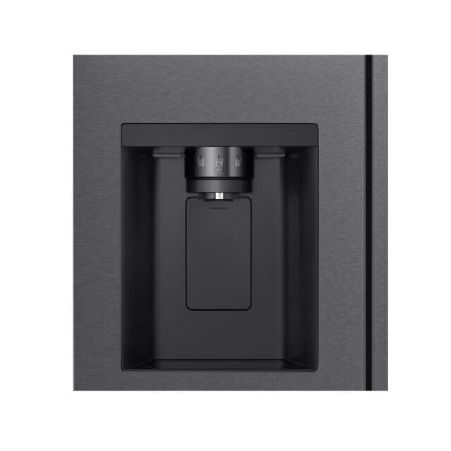 LG GSLC40EPPE 91.3Cm 50/50 Frost Free American Fridge Freezer - Matte Black