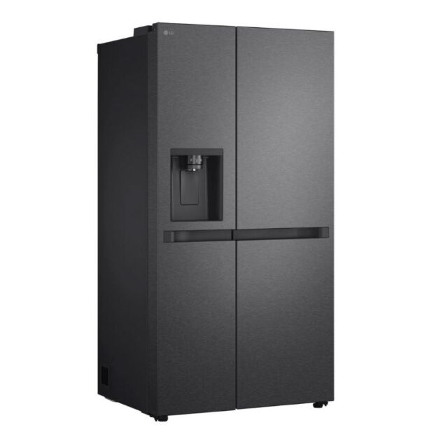 LG GSLC40EPPE 91.3Cm 50/50 Frost Free American Fridge Freezer - Matte Black