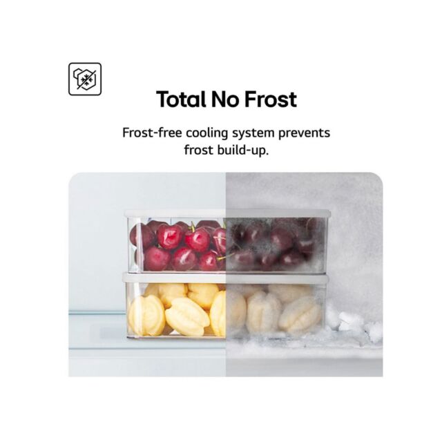 LG GSLC40EPPE 91.3Cm 50/50 Frost Free American Fridge Freezer - Matte Black