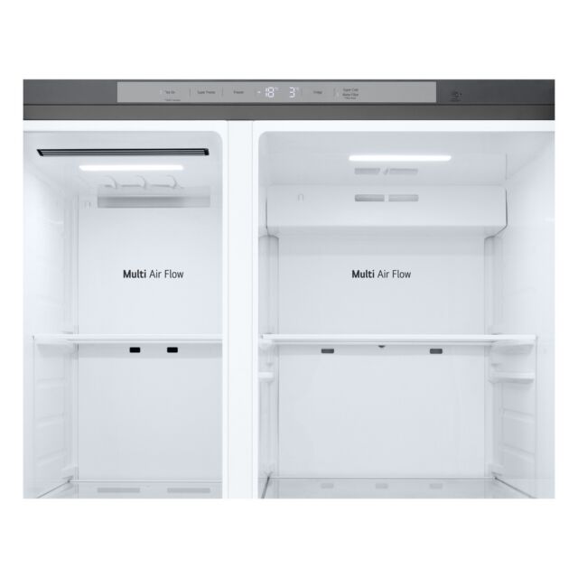 LG GSLC40PYPE 91.3Cm Fridge Freezer - Prime Silver