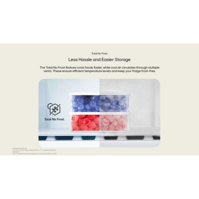 LG GSLC40PYPE 91.3Cm Fridge Freezer - Prime Silver