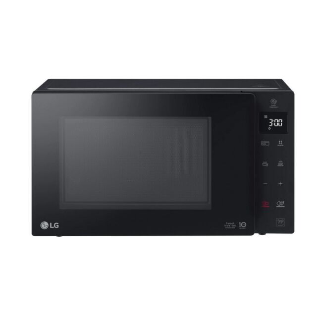 LG MH6336GIB 23 Litres Neochef? Microwave Oven With Grill - Black