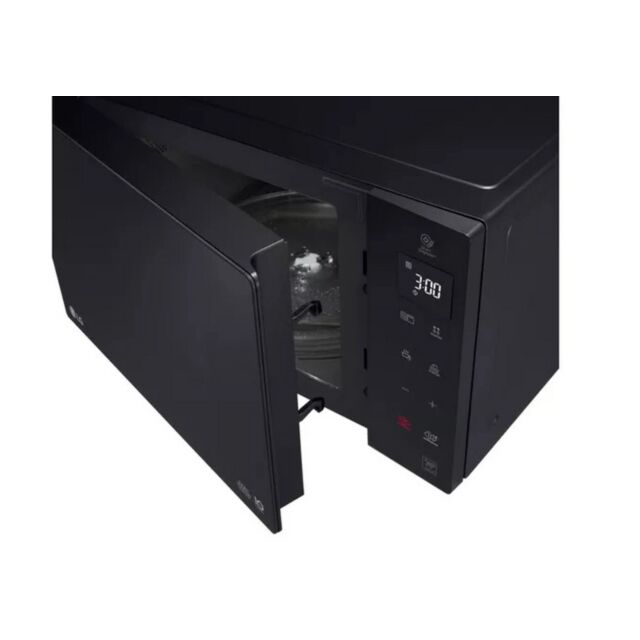 LG MH6535GIS Microwave Oven with Grill and Touch Control Panel - Black