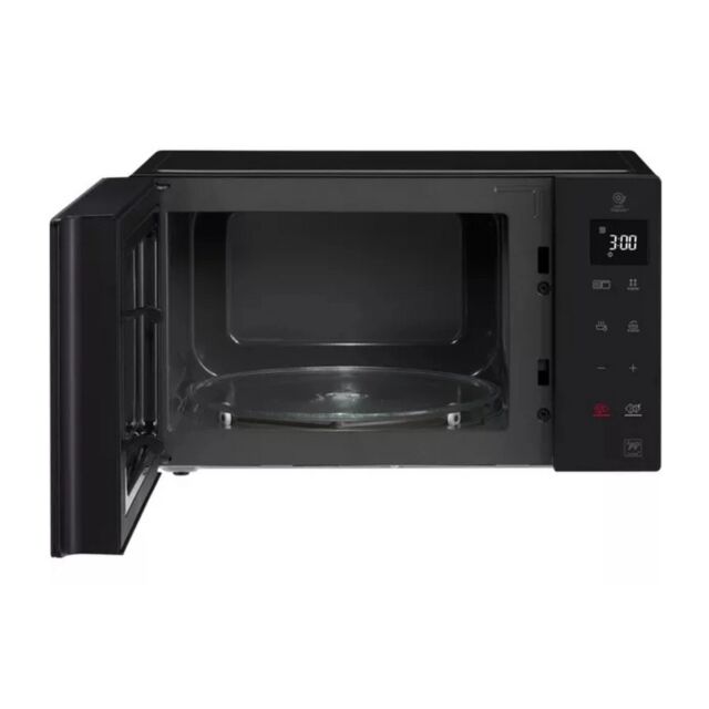 LG MH6535GIS Microwave Oven with Grill and Touch Control Panel - Black