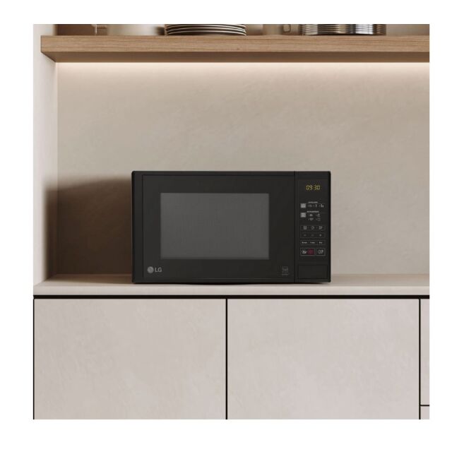 LG MS2042D 20 Litres Microwave - Black