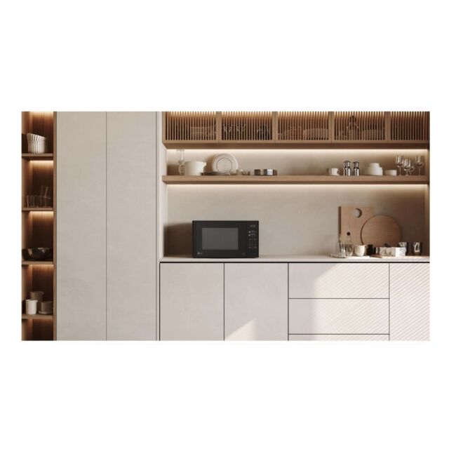 LG MS2042D 20 Litres Microwave - Black