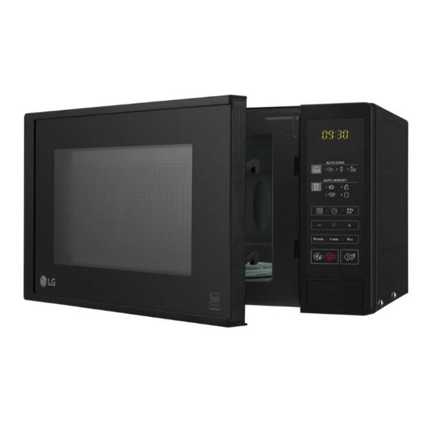 LG MS2042D 20 Litres Microwave - Black