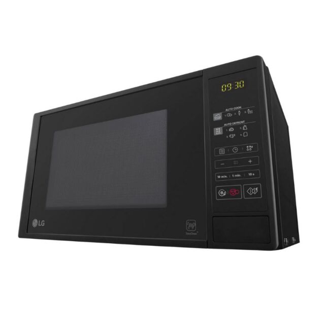 LG MS2042D 20 Litres Microwave - Black