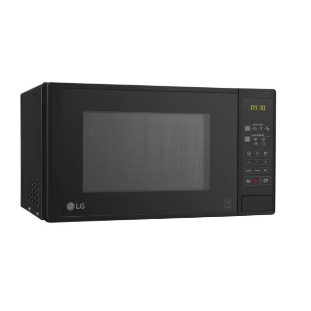 LG MS2042D 20 Litres Microwave - Black