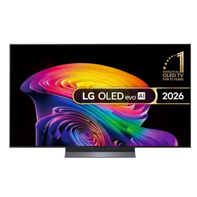 LG OLED55C66LB.AEK 55inch 4K OLED evo AI Smart TV
