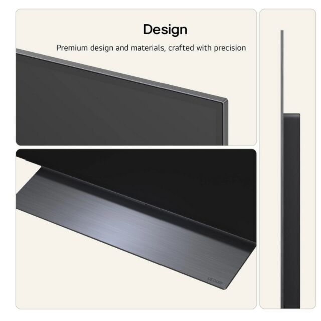 LG OLED55C66LB.AEK 55inch 4K OLED evo AI Smart TV