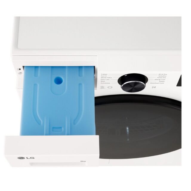 LG RHX5009TWB Series 5 Rhx5009twb 9Kg Heat Pump Tumble Dryer - White