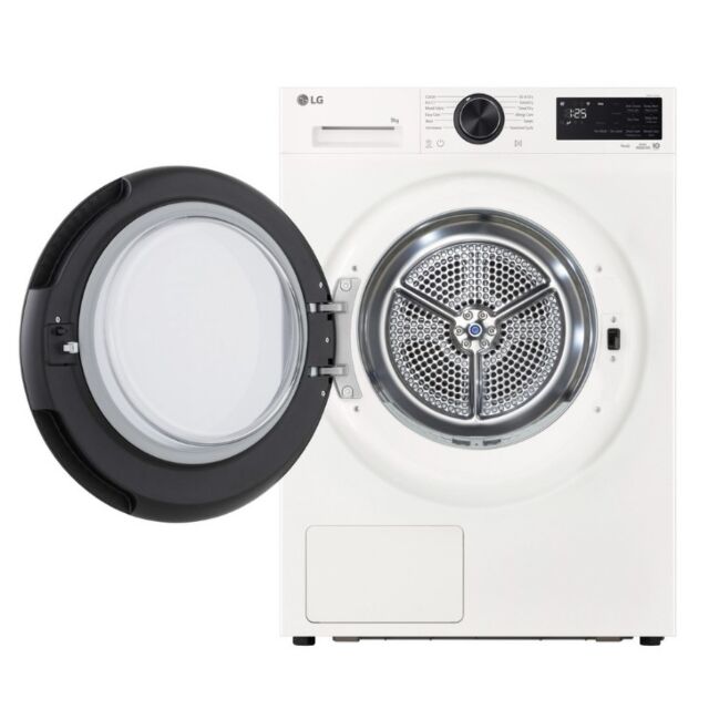 LG RHX5009TWB Series 5 Rhx5009twb 9Kg Heat Pump Tumble Dryer - White
