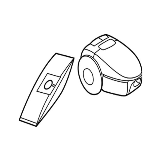 Karcher, LG, Samsung Vacuum Cleaner Paper Dust Bags SDB268
