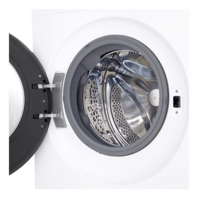 LG W2X5085TLB Series 3 Ai Direct Drive W2x5085tlb 8 Kg Washer Dryer - White