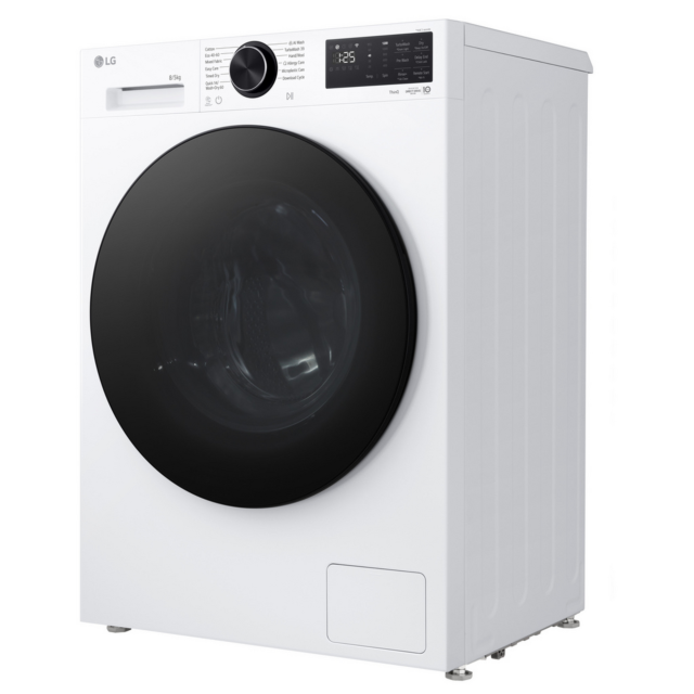LG W2X5085TLB Series 3 Ai Direct Drive W2x5085tlb 8 Kg Washer Dryer - White