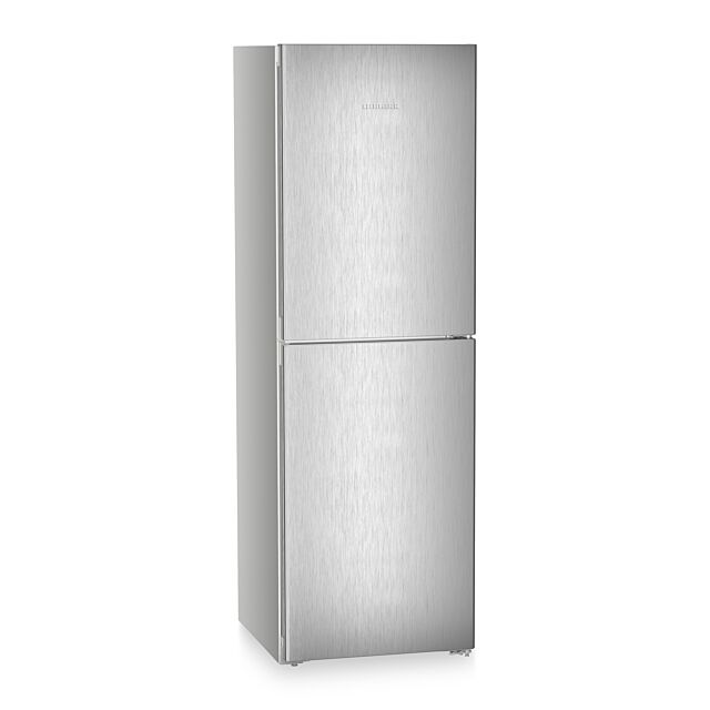 Liebherr CNSFD5204 50/50 Split Fridge Freezer, Stainless Steel Look