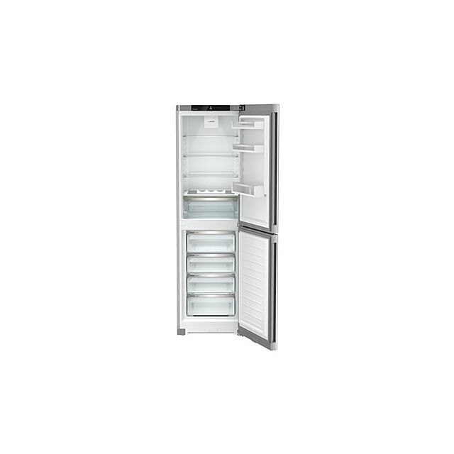 Liebherr CNSFD5704 Fridge Freezer Stainless Steel Look,