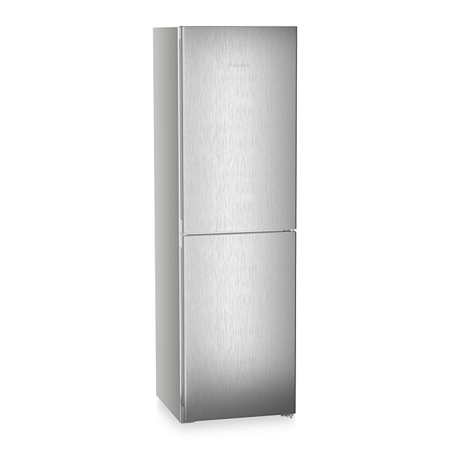 Liebherr CNSFD5704 Fridge Freezer Stainless Steel Look,