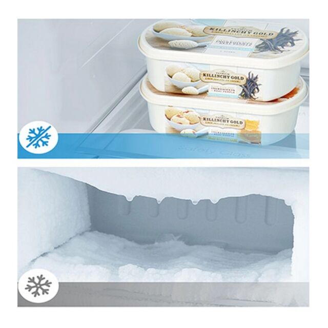 Midea MDRB379FGD01 54.7Cm 60/40 Total No Frost Fridge Freezer - White