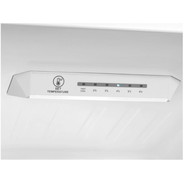 Midea MDRB424FGC01I 70/30 Total No Frost Fridge Freezer - White