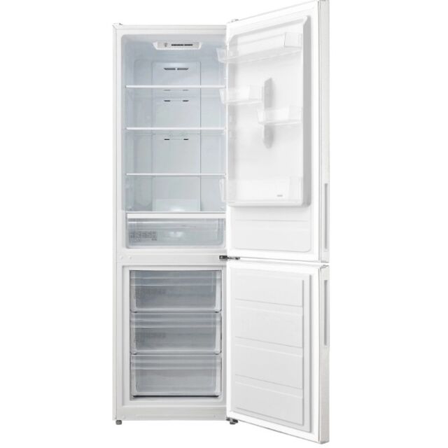 Midea MDRB424FGC01I 70/30 Total No Frost Fridge Freezer - White