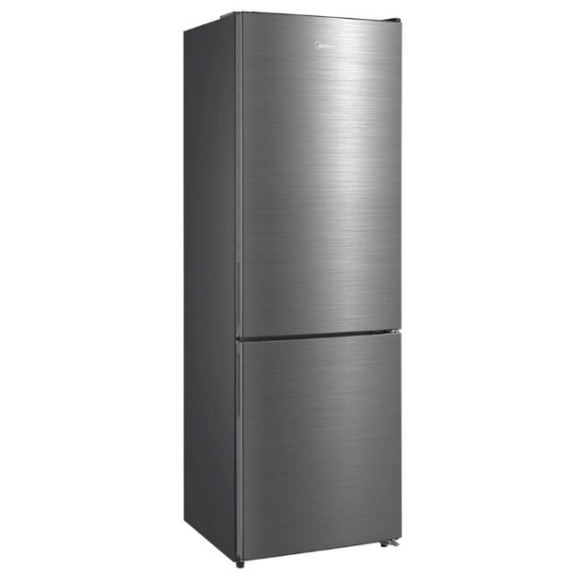 Midea MDRB424FGC46I 60/40 Total No Frost Fridge Freezer - Inox