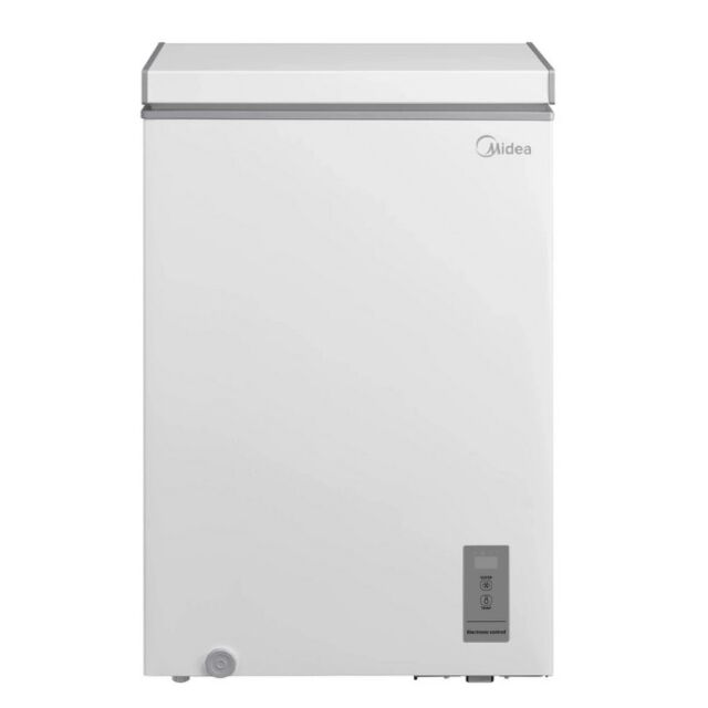 Midea MDRC154FZE01 99 Ltr Chest Freezer - White