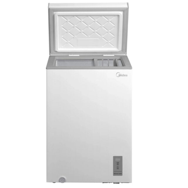 Midea MDRC154FZE01 99 Ltr Chest Freezer - White