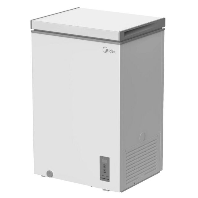 Midea MDRC154FZE01 99 Ltr Chest Freezer - White