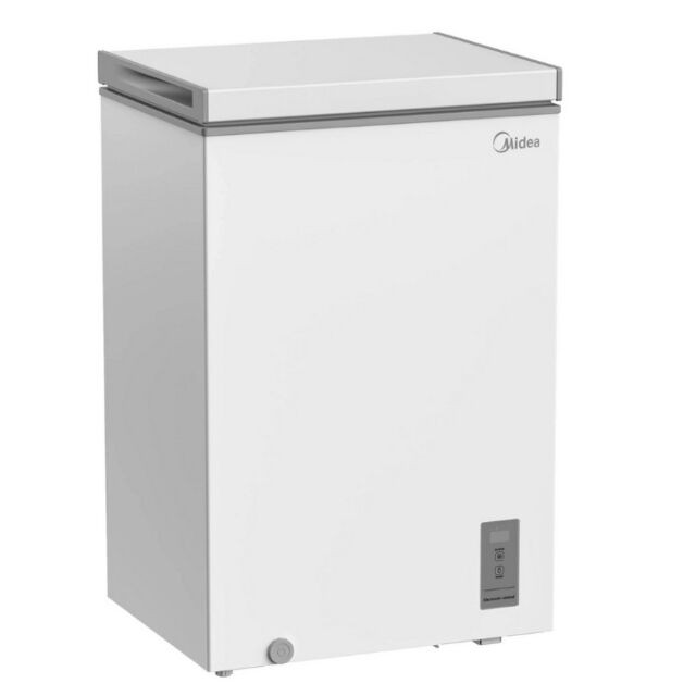 Midea MDRC154FZE01 99 Ltr Chest Freezer - White