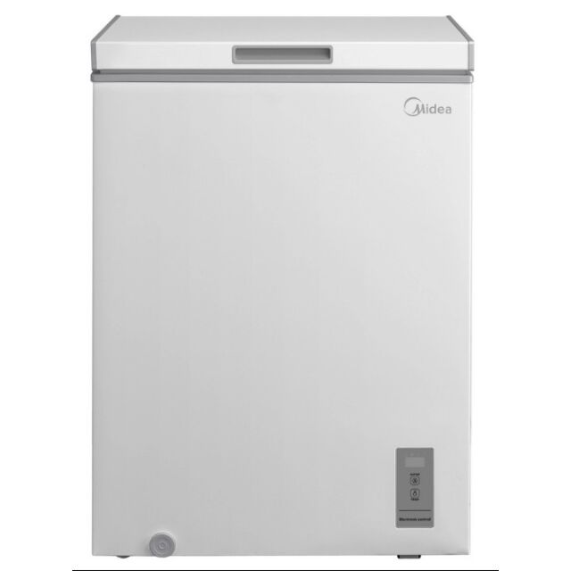 Midea MDRC211FZE01 143 Ltr Static Chest Freezer - White