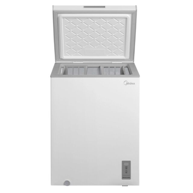 Midea MDRC211FZE01 143 Ltr Static Chest Freezer - White