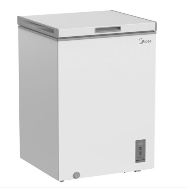 Midea MDRC211FZE01 143 Ltr Static Chest Freezer - White