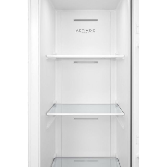 Midea MDRS619FIE46 83.5Cm 460L Frost Free Fridge Freezer - Stainless Steel