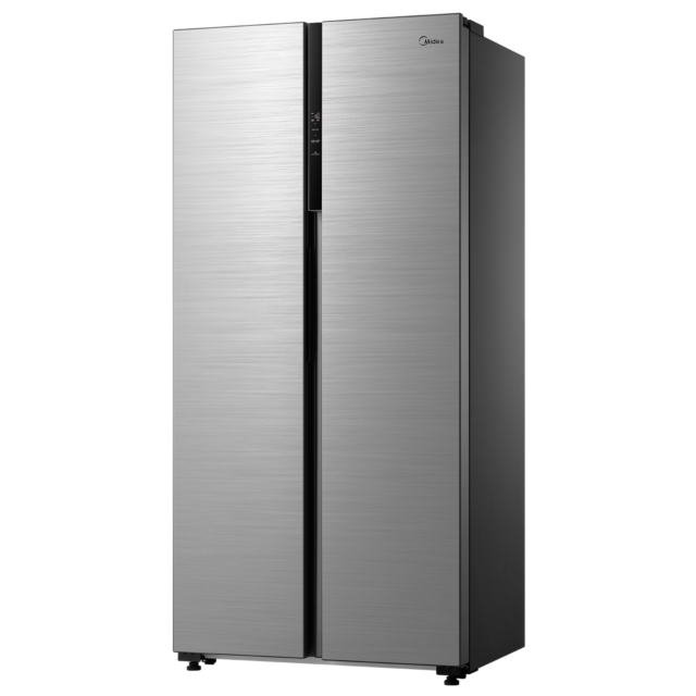 Midea MDRS619FIE46 83.5Cm 460L Frost Free Fridge Freezer - Stainless Steel