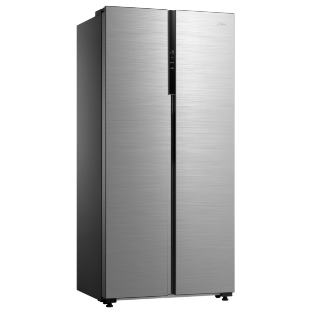 Midea MDRS619FIE46 83.5Cm 460L Frost Free Fridge Freezer - Stainless Steel