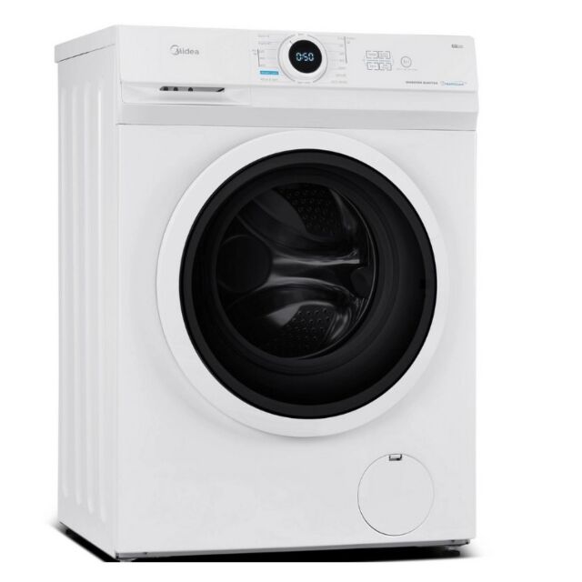 Midea MF10EW70BA 7Kg 1400 Spin Washing Machine - White