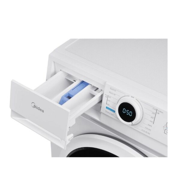 Midea MF10EW70BA 7Kg 1400 Spin Washing Machine - White