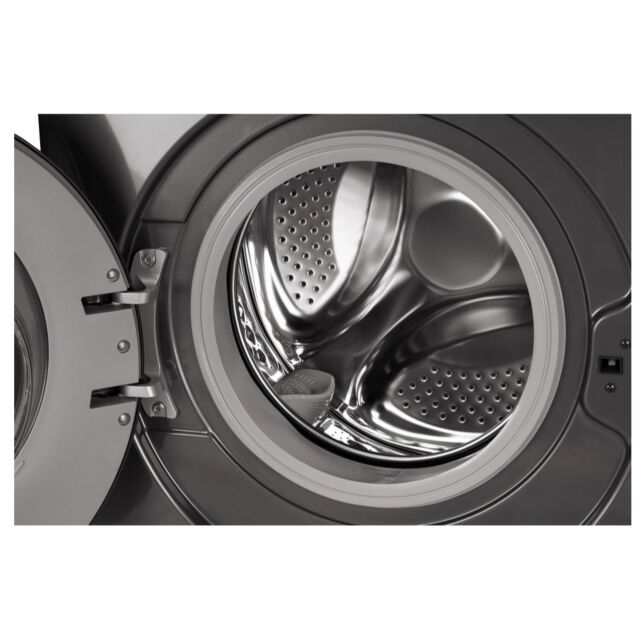Midea MF110W100BA10TU 10Kg 1400 Spin Washing Machine - Graphite