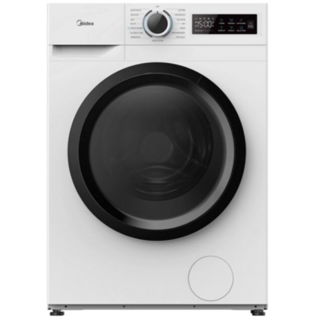 Midea MF110W100BA10WU 10Kg 1400 Spin Washing Machine - White
