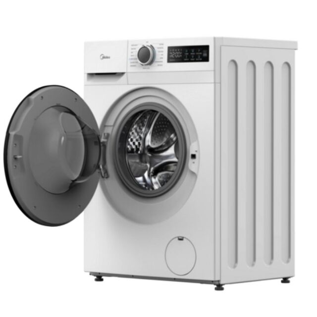 Midea MF110W100BA10WU 10Kg 1400 Spin Washing Machine - White