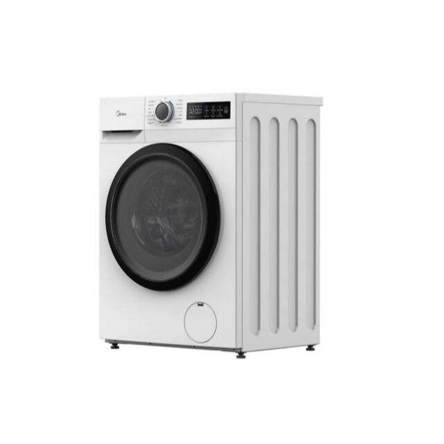 Midea MF110W100BA10WU 10Kg 1400 Spin Washing Machine - White